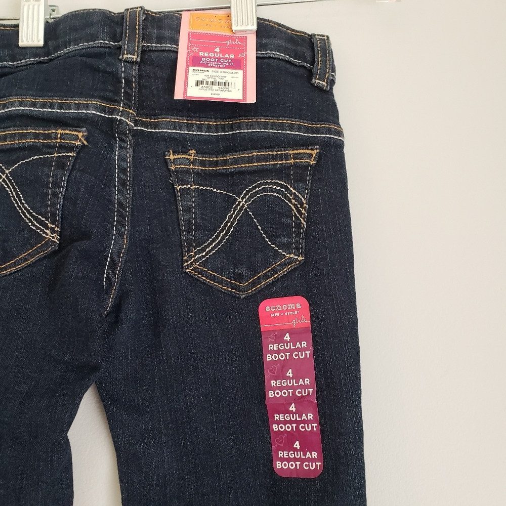 Sonoma Kids Jeans NWT - Picture 5 of 6